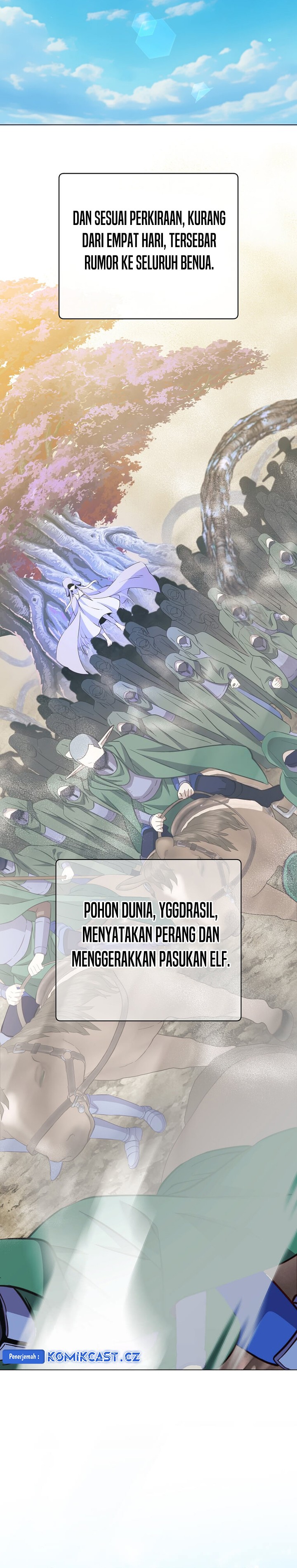 The MAX Leveled Hero Will Return! Chapter 179 Gambar 21