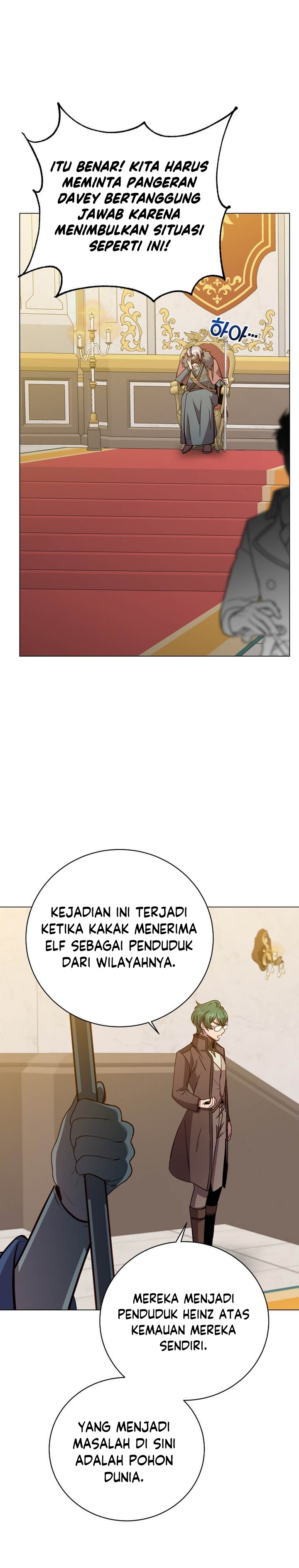 The MAX Leveled Hero Will Return! Chapter 179 Gambar 23