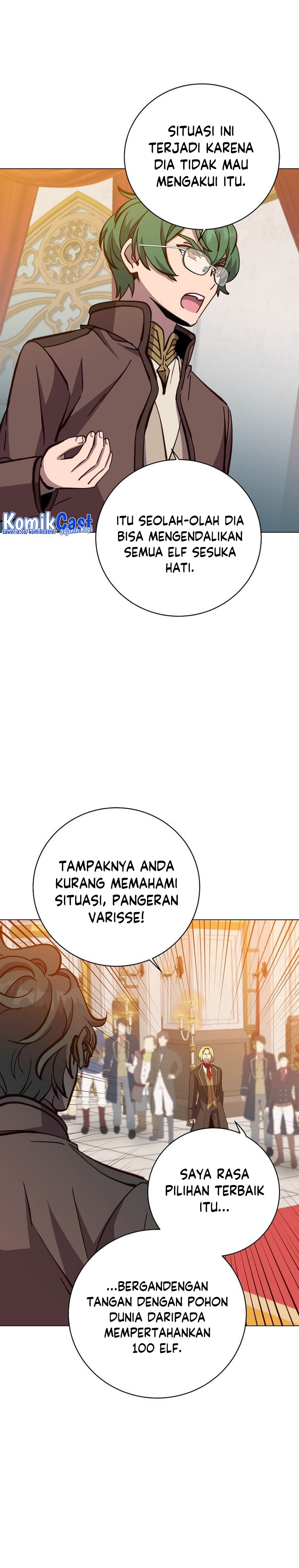 The MAX Leveled Hero Will Return! Chapter 179 Gambar 24