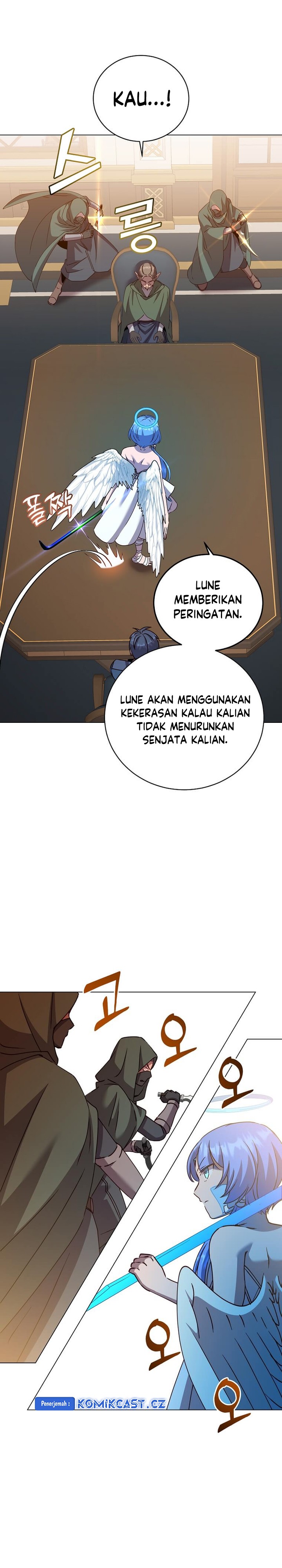 The MAX Leveled Hero Will Return! Chapter 180 Gambar 5