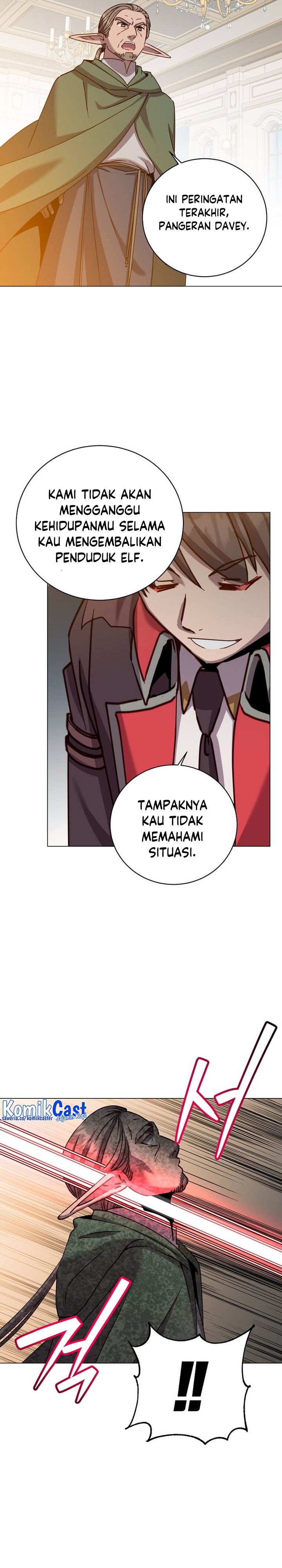 The MAX Leveled Hero Will Return! Chapter 180 Gambar 9