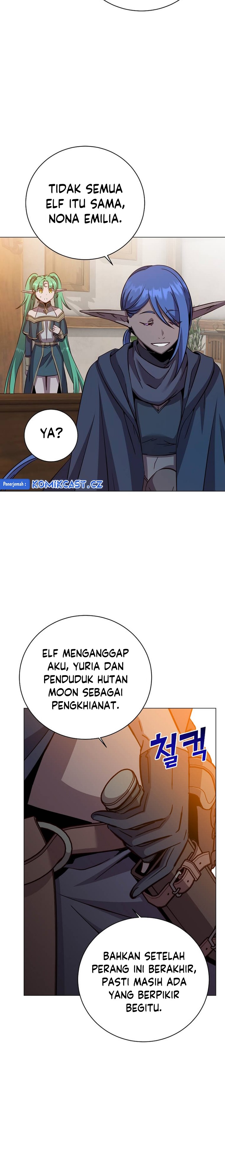 The MAX Leveled Hero Will Return! Chapter 180 Gambar 13