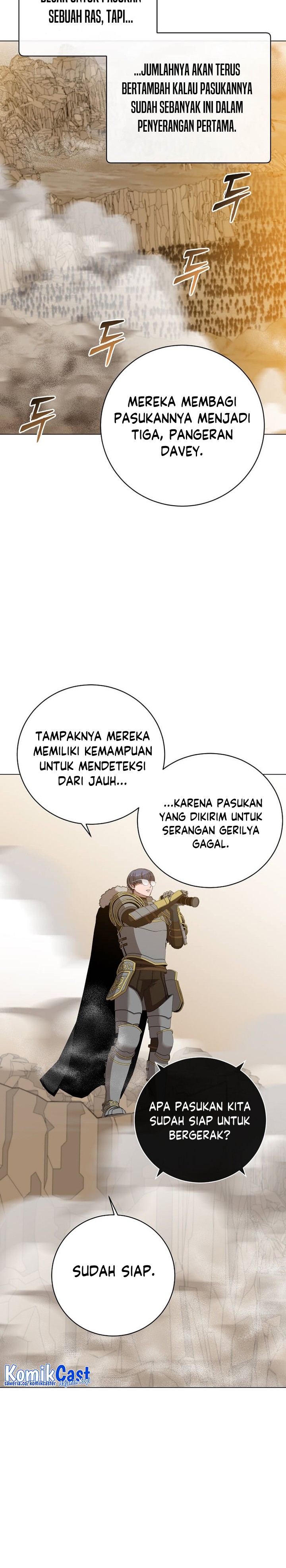 The MAX Leveled Hero Will Return! Chapter 180 Gambar 17