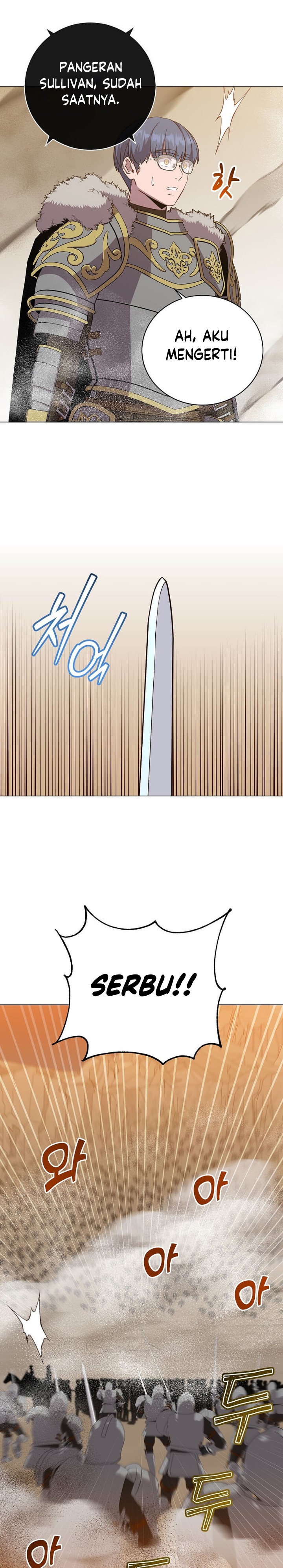 The MAX Leveled Hero Will Return! Chapter 180 Gambar 22