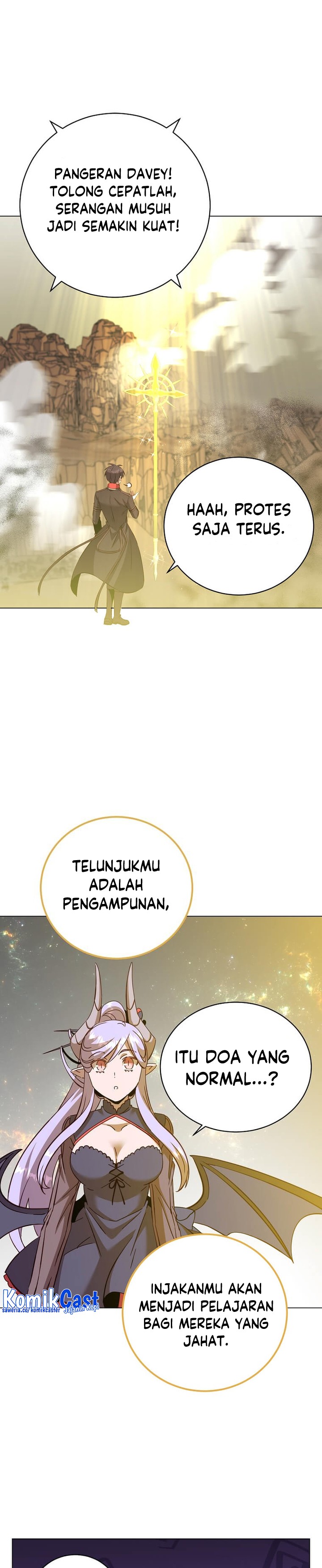 The MAX Leveled Hero Will Return! Chapter 180 Gambar 27