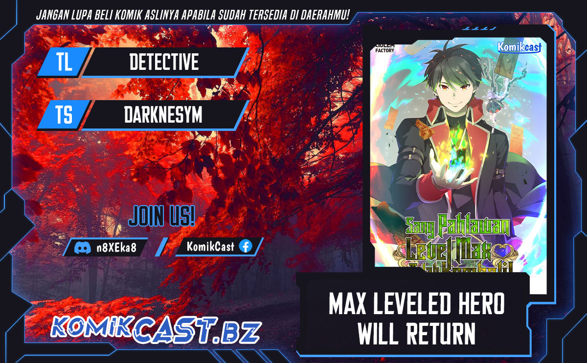 The MAX Leveled Hero Will Return! Chapter 187 Gambar 1