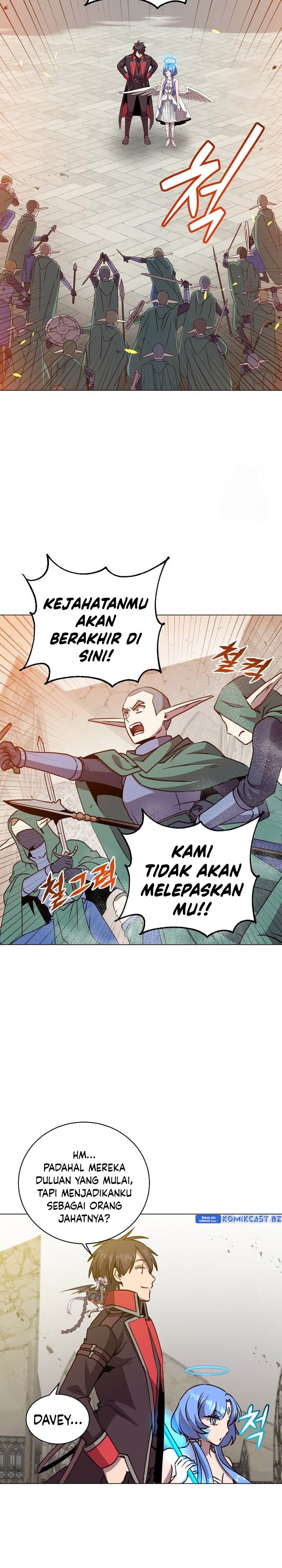 The MAX Leveled Hero Will Return! Chapter 188 Gambar 9