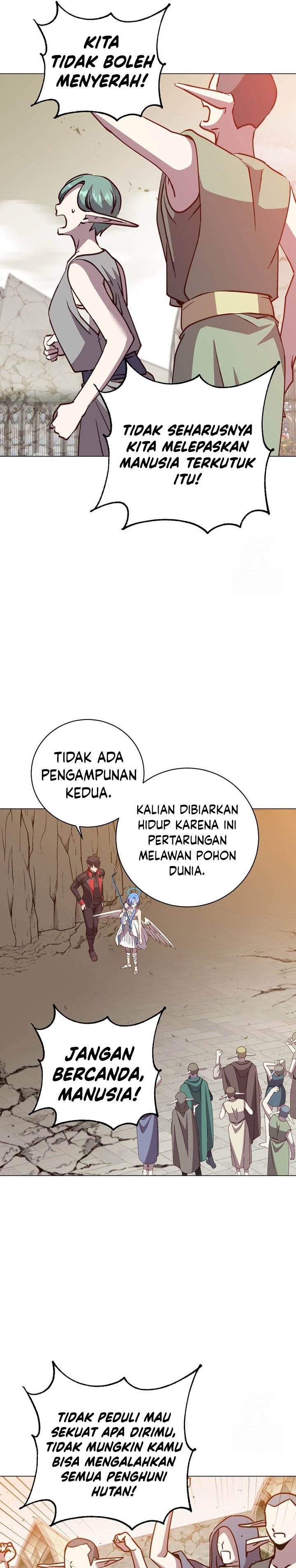 The MAX Leveled Hero Will Return! Chapter 188 Gambar 14