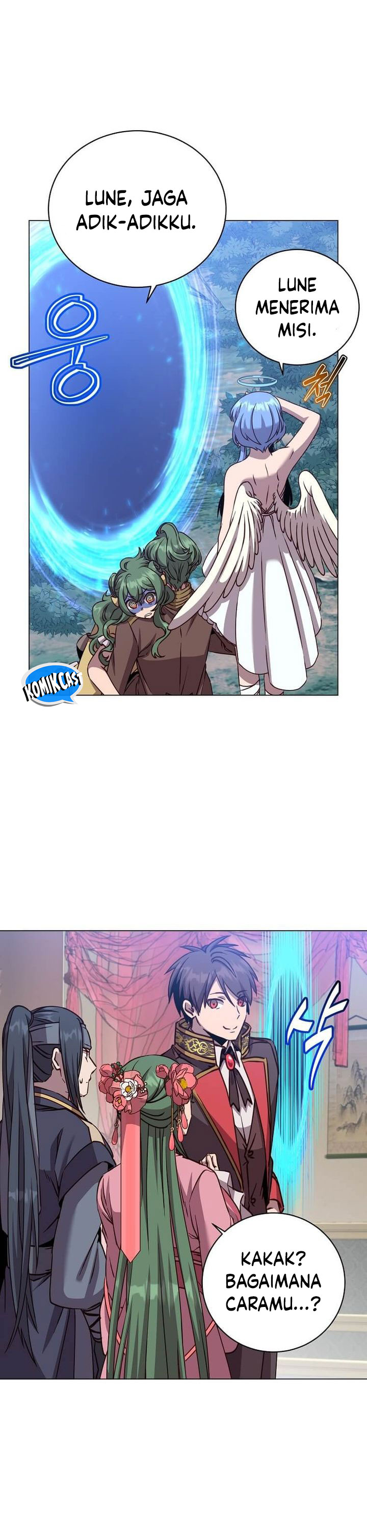 The MAX Leveled Hero Will Return! Chapter 193 Gambar 8