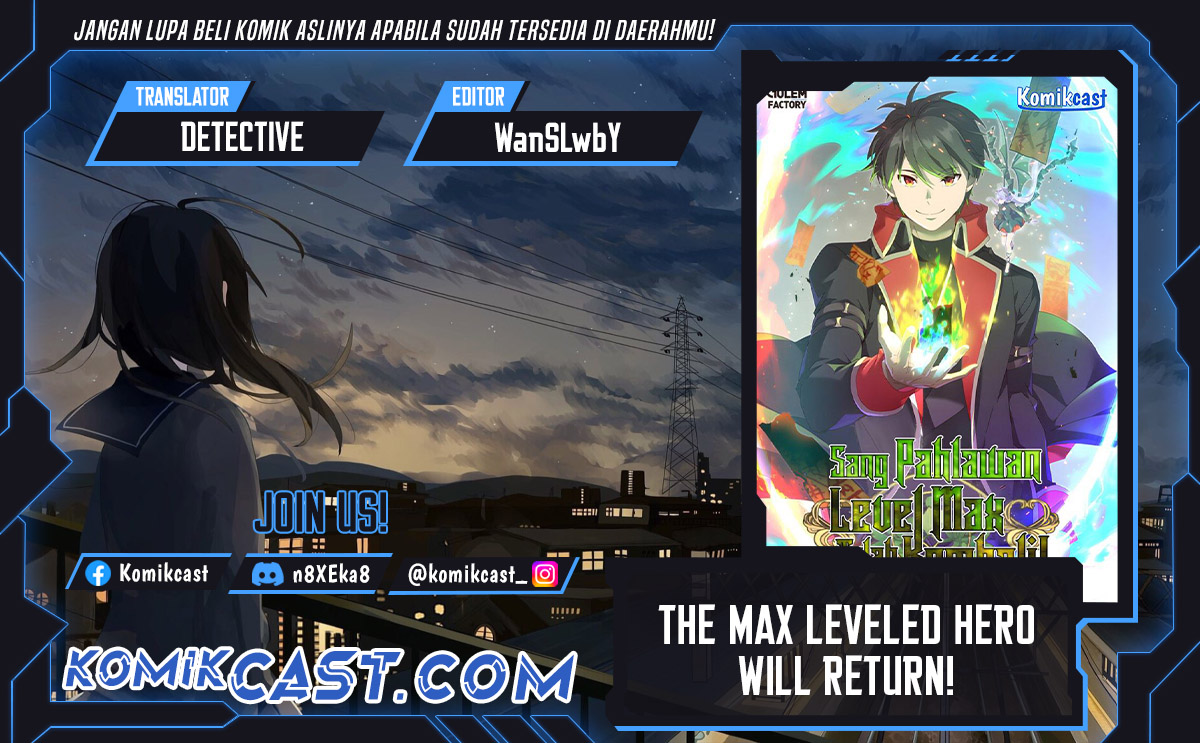 The MAX Leveled Hero Will Return! Chapter 199 Gambar 1