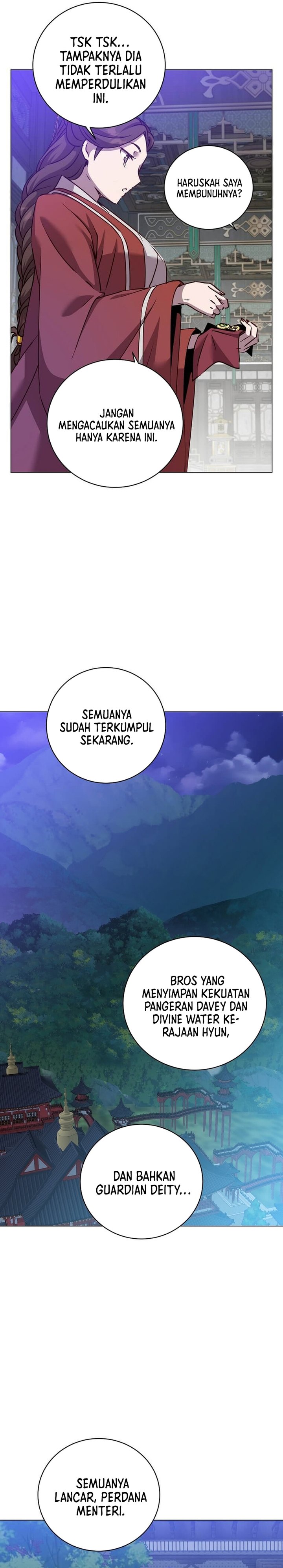 The MAX Leveled Hero Will Return! Chapter 199 Gambar 14