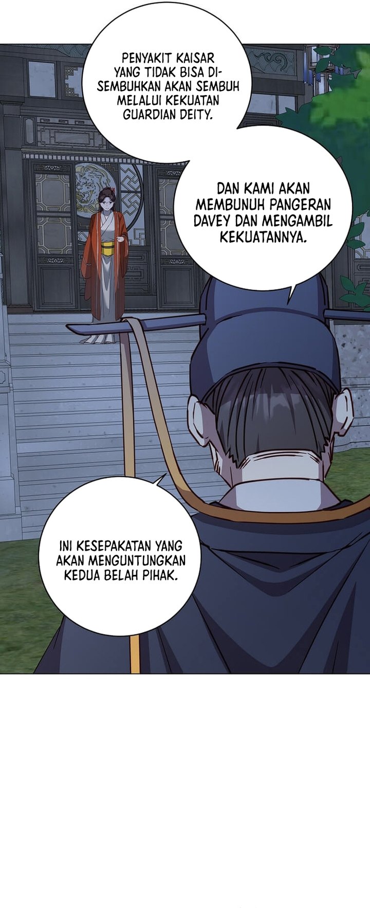 The MAX Leveled Hero Will Return! Chapter 199 Gambar 17