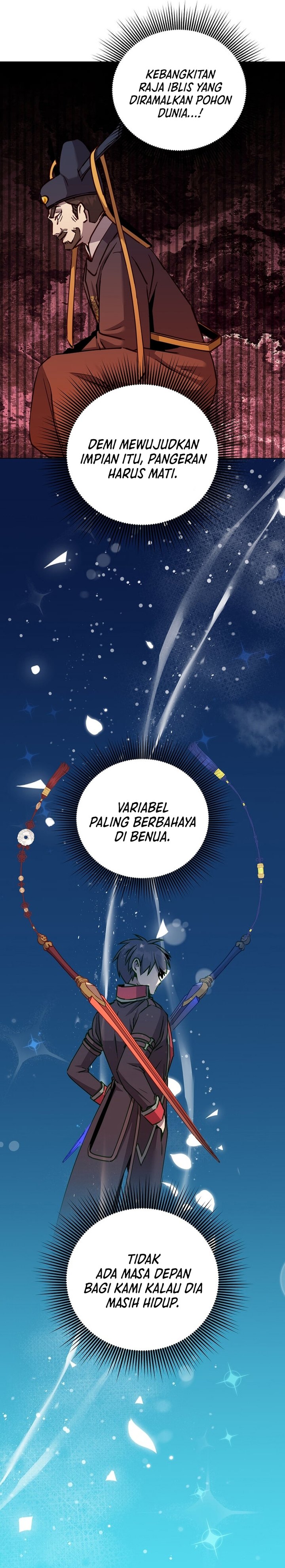 The MAX Leveled Hero Will Return! Chapter 199 Gambar 18