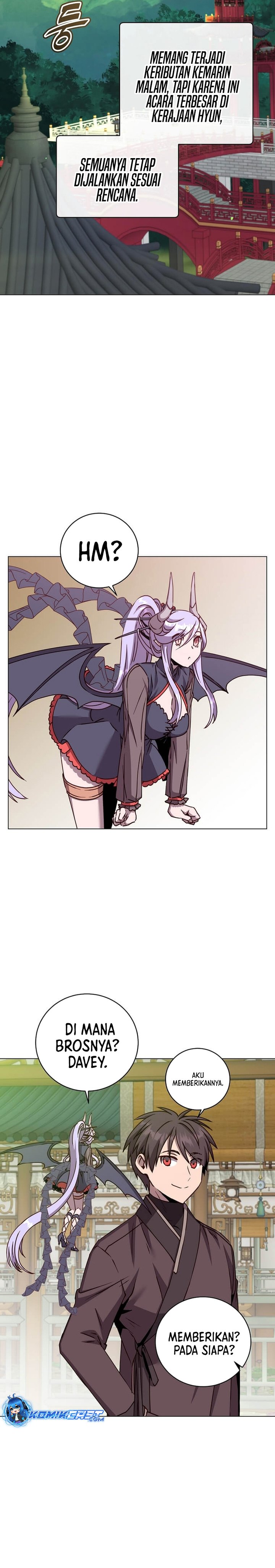 The MAX Leveled Hero Will Return! Chapter 199 Gambar 21