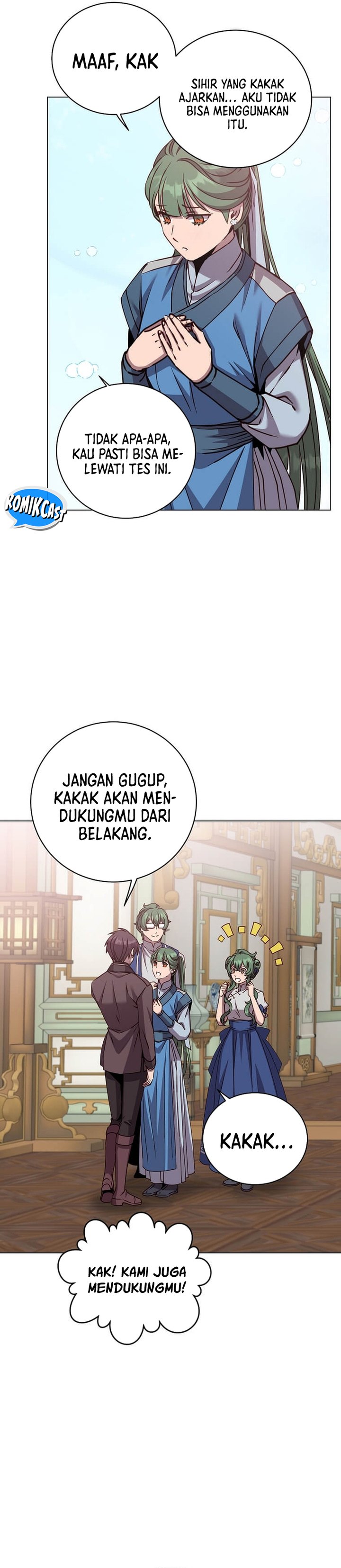 The MAX Leveled Hero Will Return! Chapter 199 Gambar 23