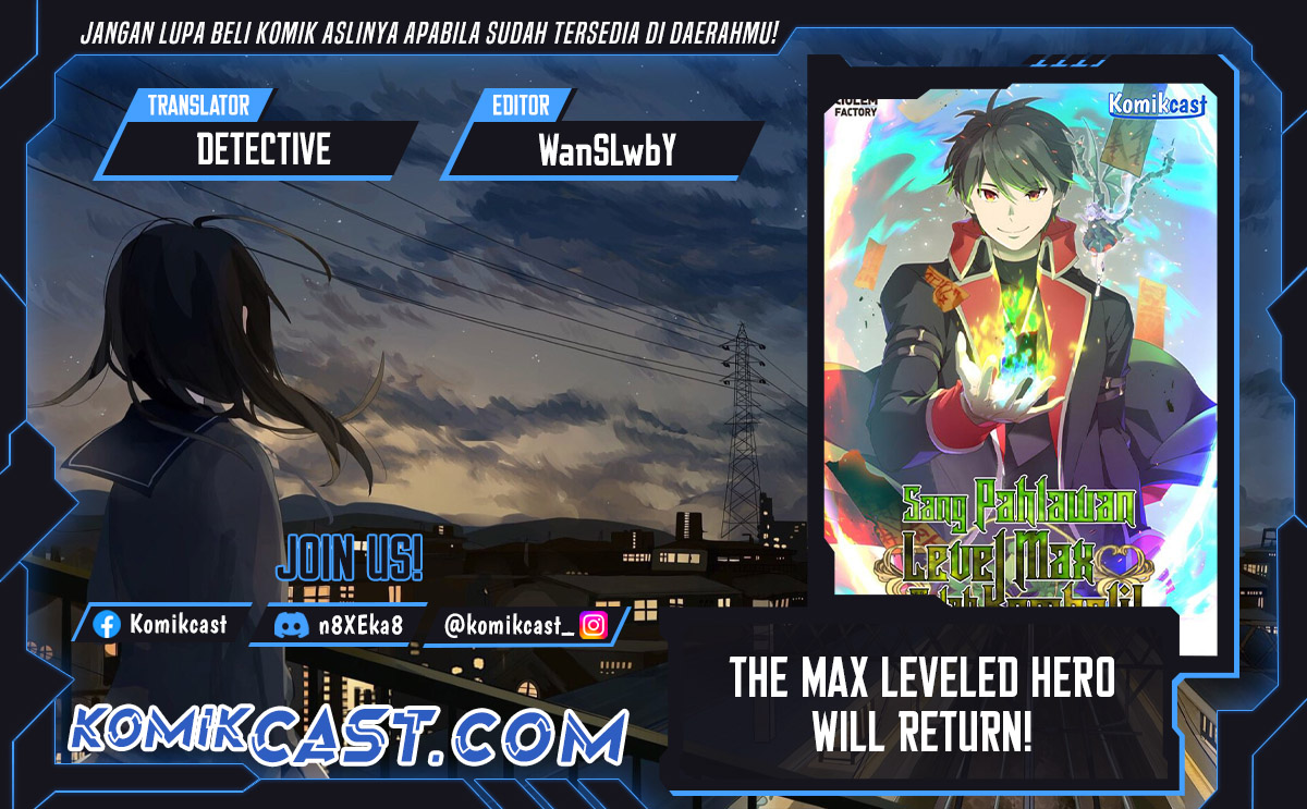 The MAX Leveled Hero Will Return! Chapter 203 Gambar 1