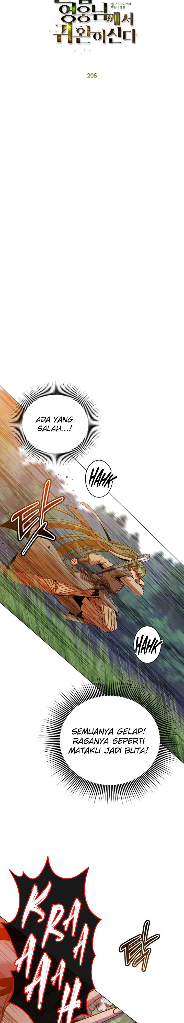 The MAX Leveled Hero Will Return! Chapter 206 Gambar 16