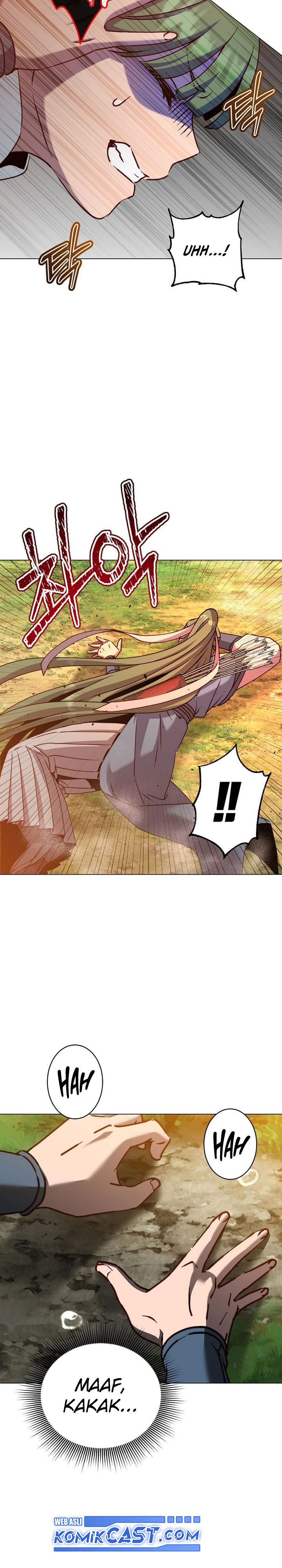 The MAX Leveled Hero Will Return! Chapter 206 Gambar 17