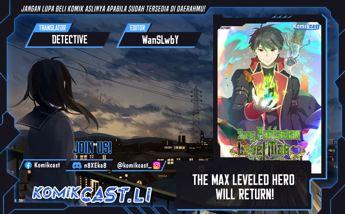 The MAX Leveled Hero Will Return! Chapter 209 Gambar 1