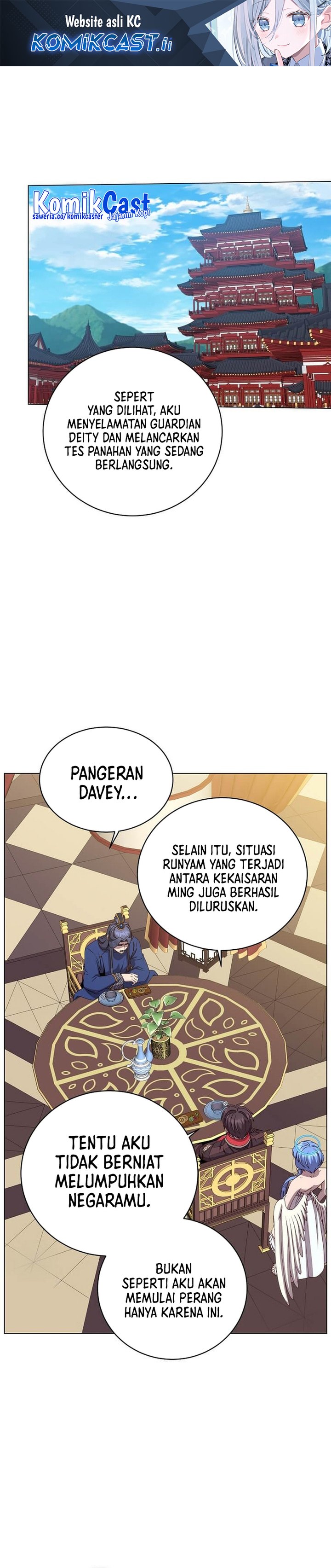 The MAX Leveled Hero Will Return! Chapter 209 Gambar 2