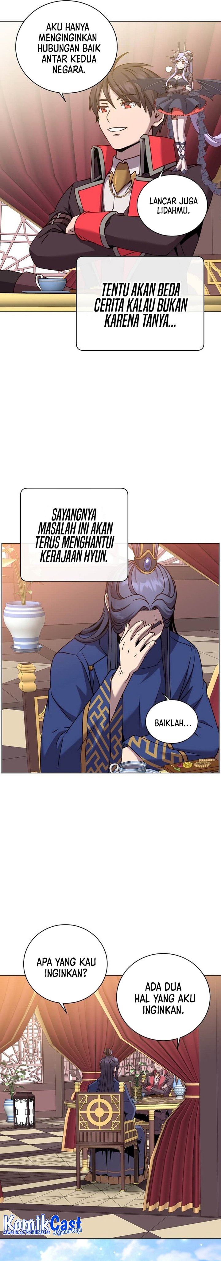 The MAX Leveled Hero Will Return! Chapter 209 Gambar 3