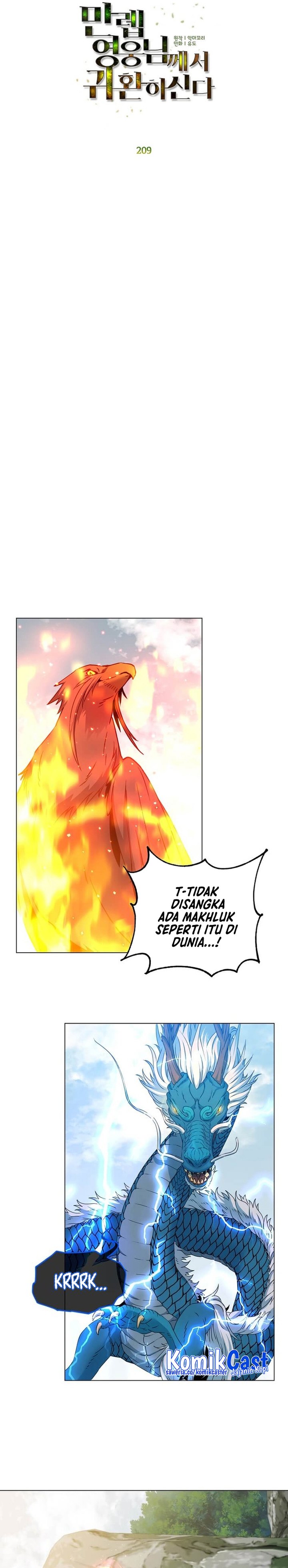 The MAX Leveled Hero Will Return! Chapter 209 Gambar 5