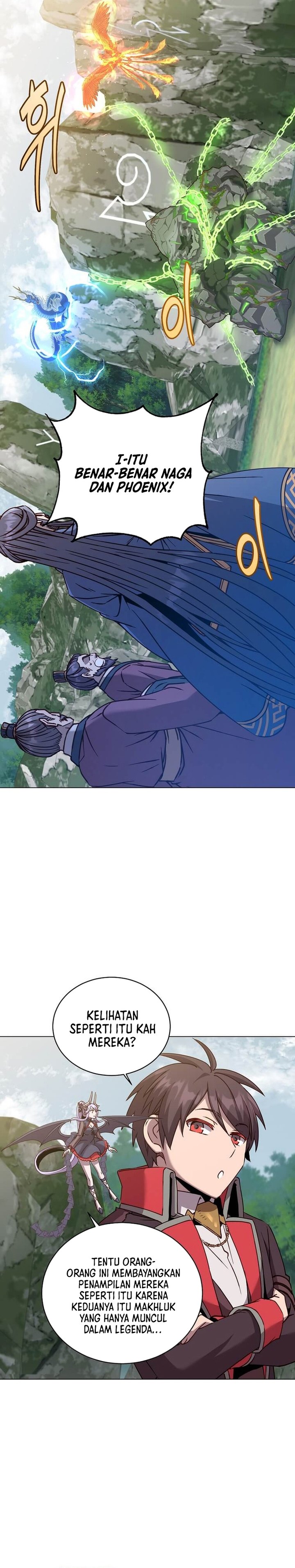 The MAX Leveled Hero Will Return! Chapter 209 Gambar 6