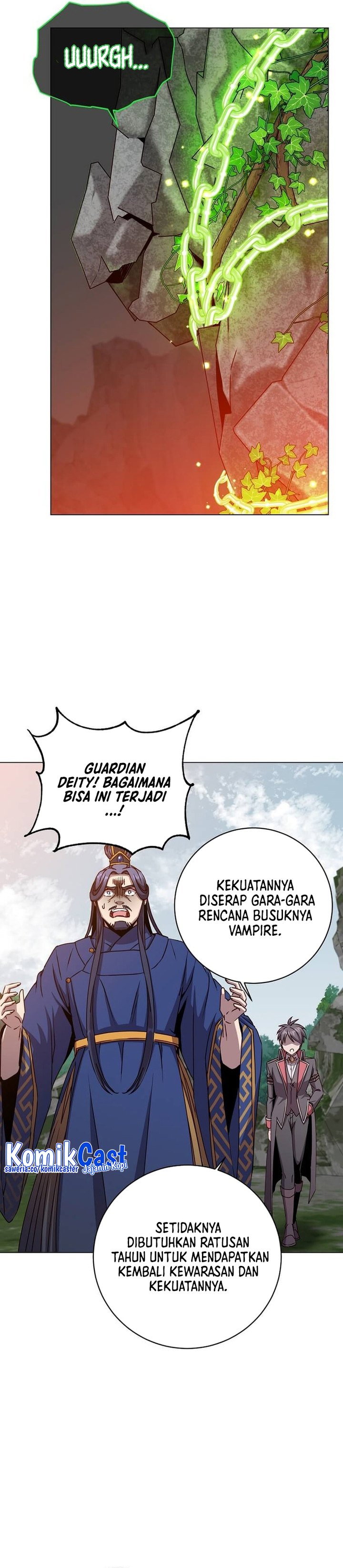 The MAX Leveled Hero Will Return! Chapter 209 Gambar 7