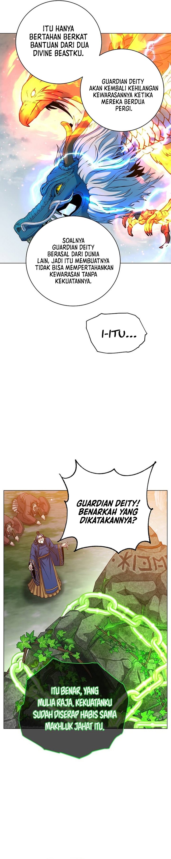 The MAX Leveled Hero Will Return! Chapter 209 Gambar 8