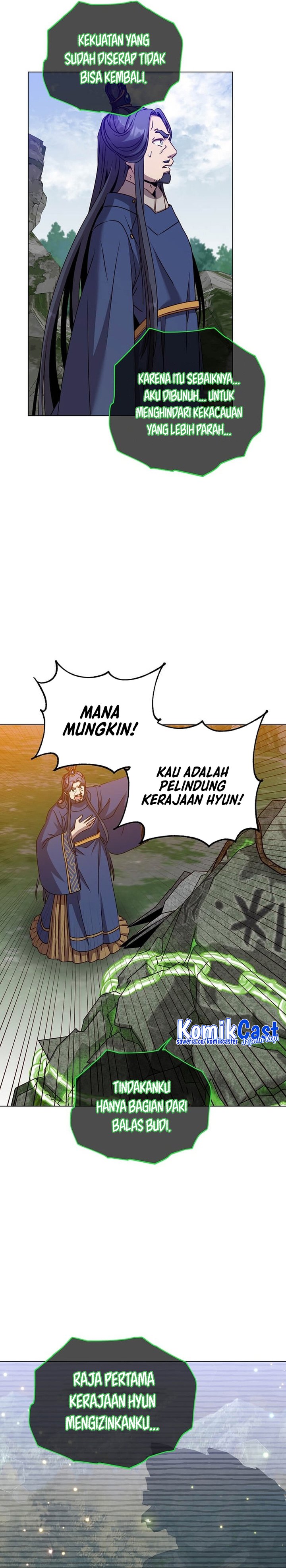 The MAX Leveled Hero Will Return! Chapter 209 Gambar 9