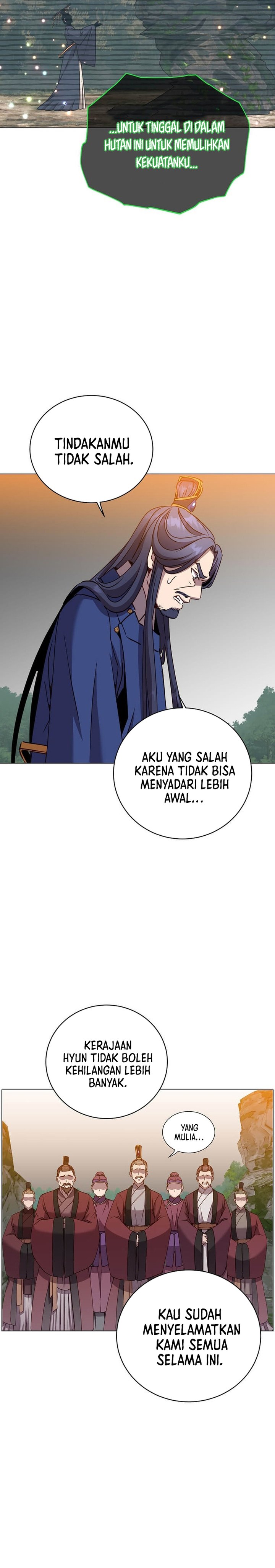 The MAX Leveled Hero Will Return! Chapter 209 Gambar 10