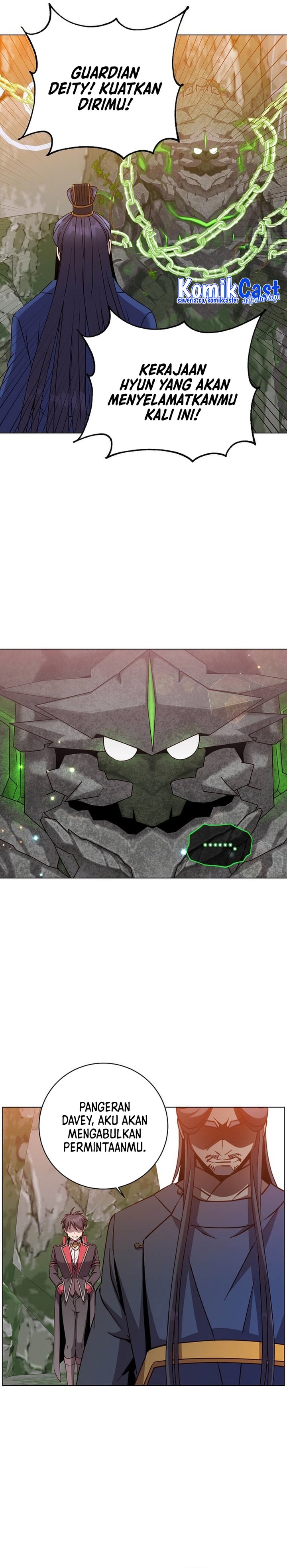 The MAX Leveled Hero Will Return! Chapter 209 Gambar 11