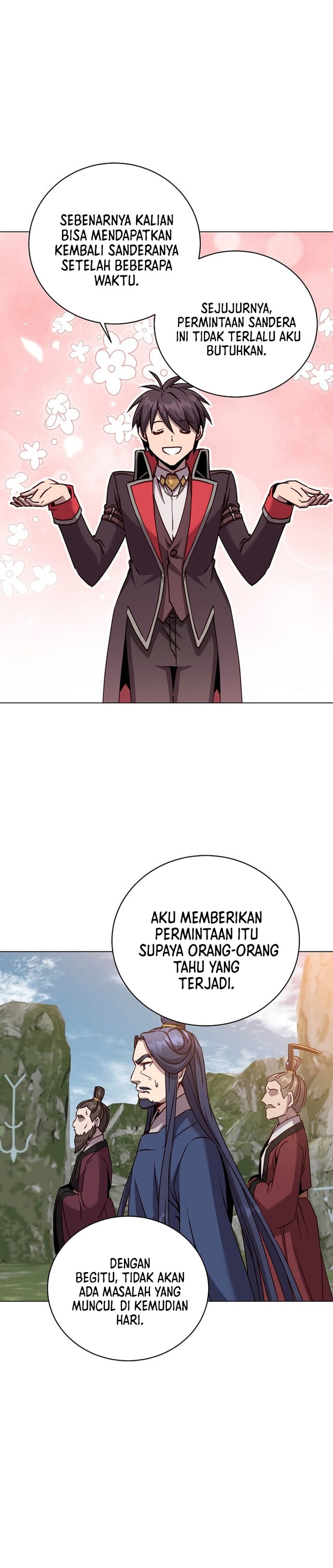 The MAX Leveled Hero Will Return! Chapter 209 Gambar 13