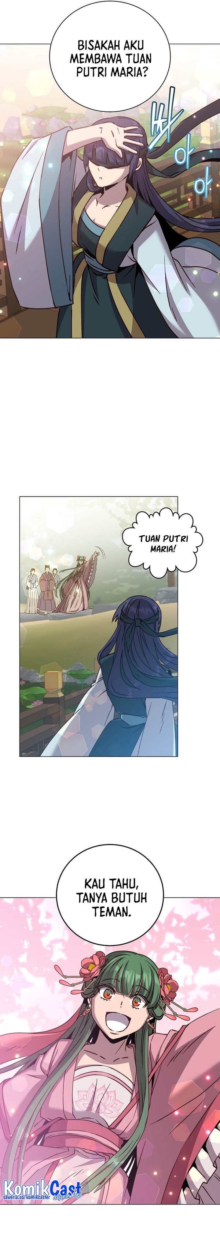 The MAX Leveled Hero Will Return! Chapter 209 Gambar 15