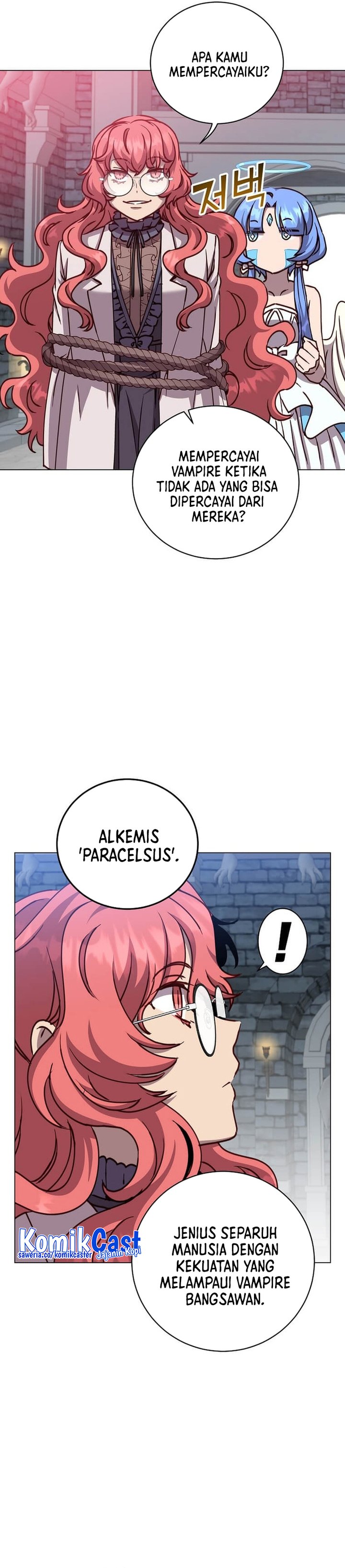 The MAX Leveled Hero Will Return! Chapter 209 Gambar 17