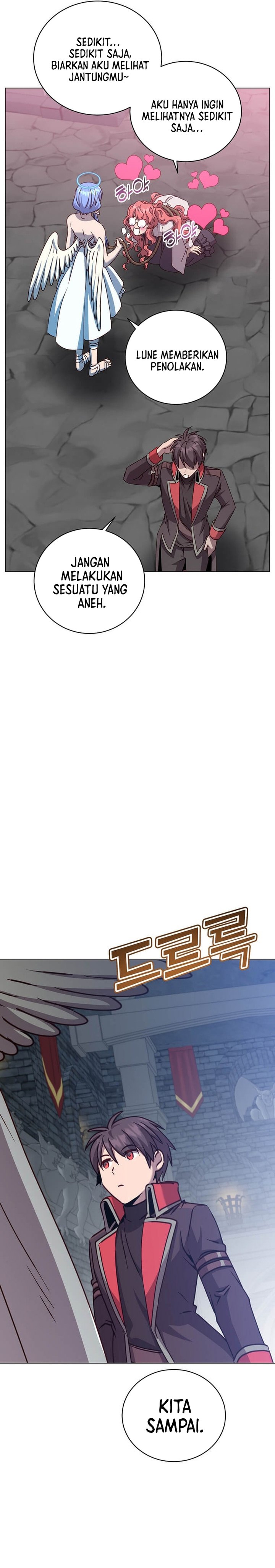 The MAX Leveled Hero Will Return! Chapter 209 Gambar 20