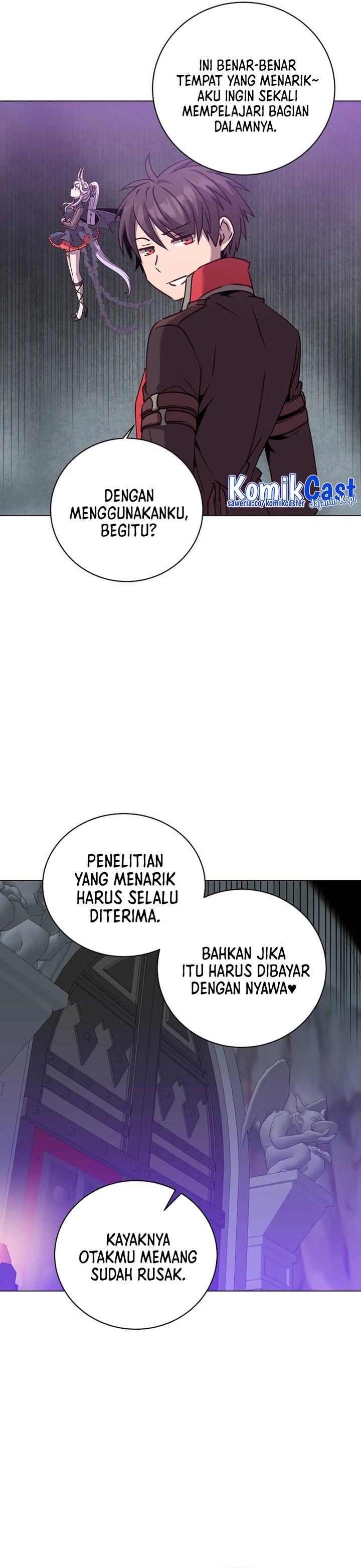 The MAX Leveled Hero Will Return! Chapter 209 Gambar 23