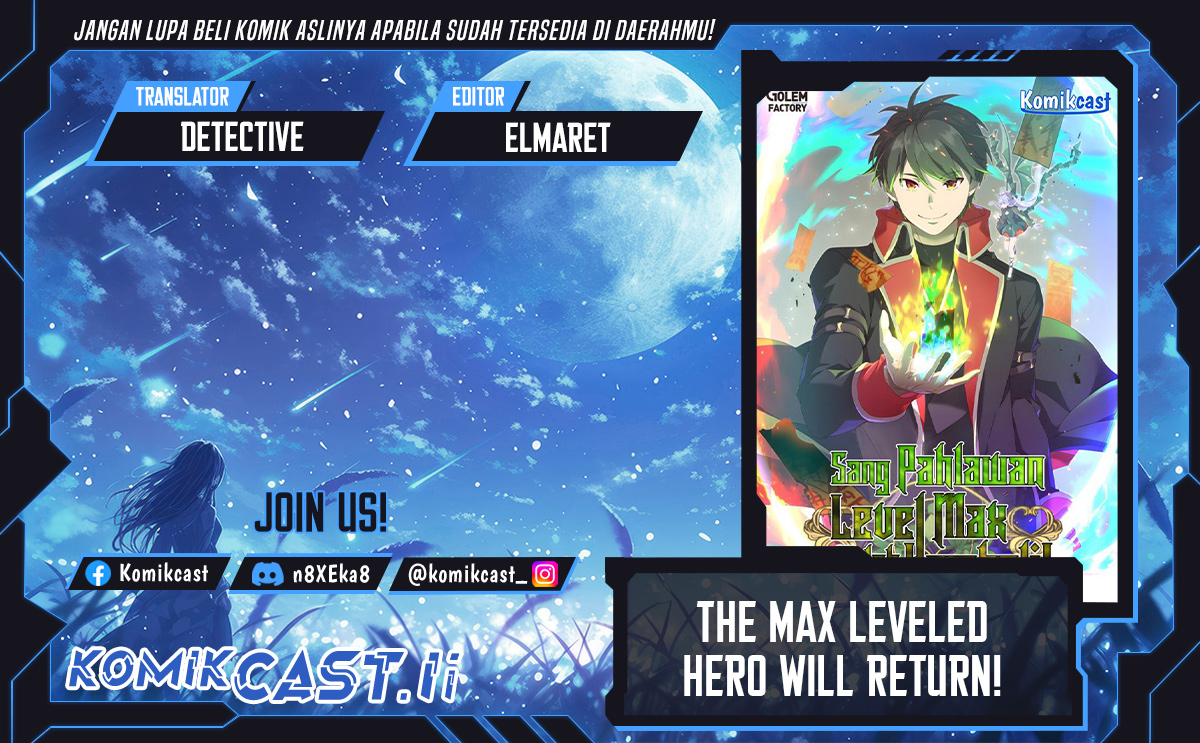 The MAX Leveled Hero Will Return! Chapter 211 Gambar 1