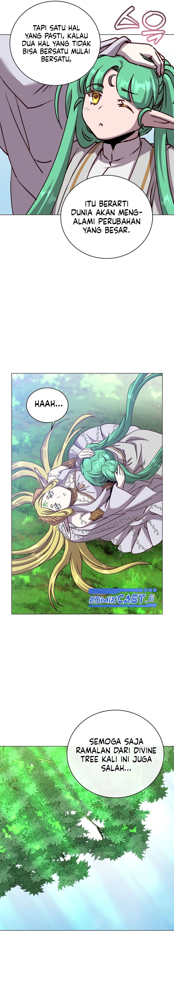 The MAX Leveled Hero Will Return! Chapter 211 Gambar 16