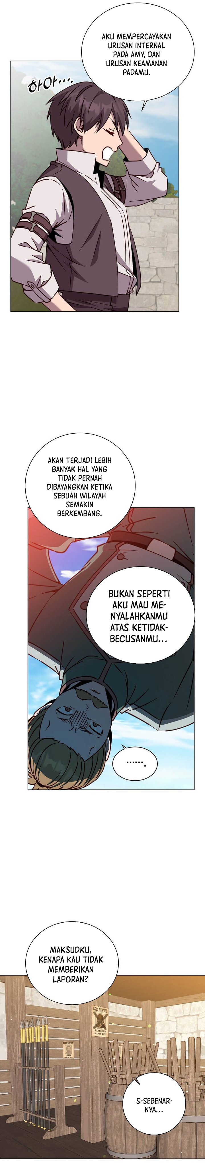 The MAX Leveled Hero Will Return! Chapter 215 Gambar 3