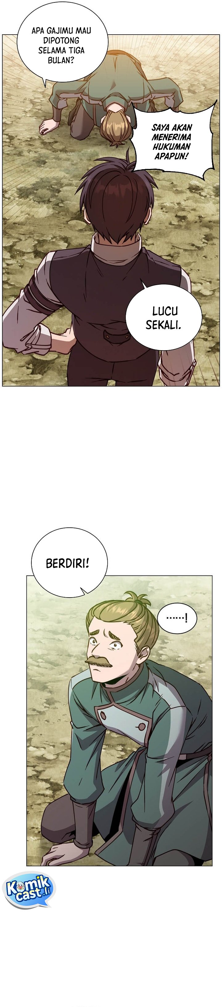 The MAX Leveled Hero Will Return! Chapter 215 Gambar 5