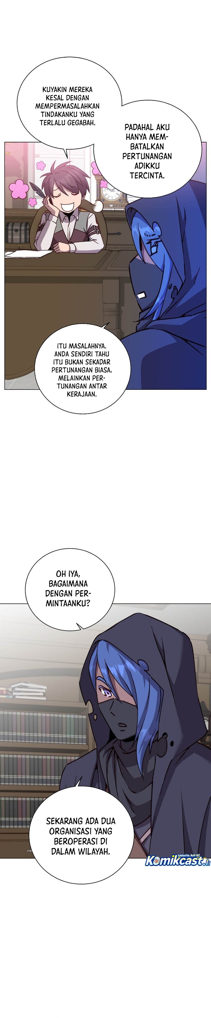 The MAX Leveled Hero Will Return! Chapter 215 Gambar 9