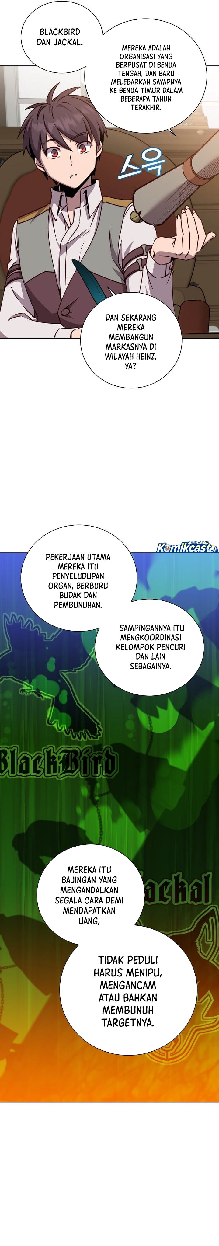The MAX Leveled Hero Will Return! Chapter 215 Gambar 10