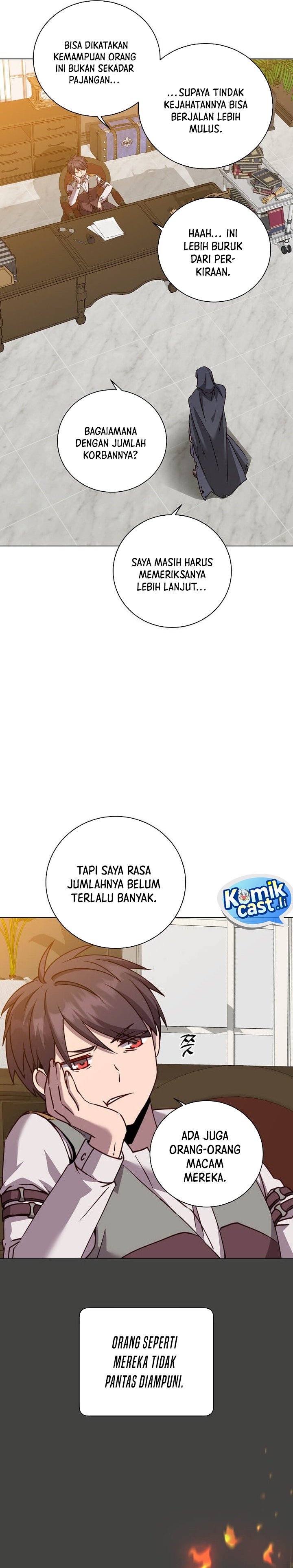 The MAX Leveled Hero Will Return! Chapter 215 Gambar 13
