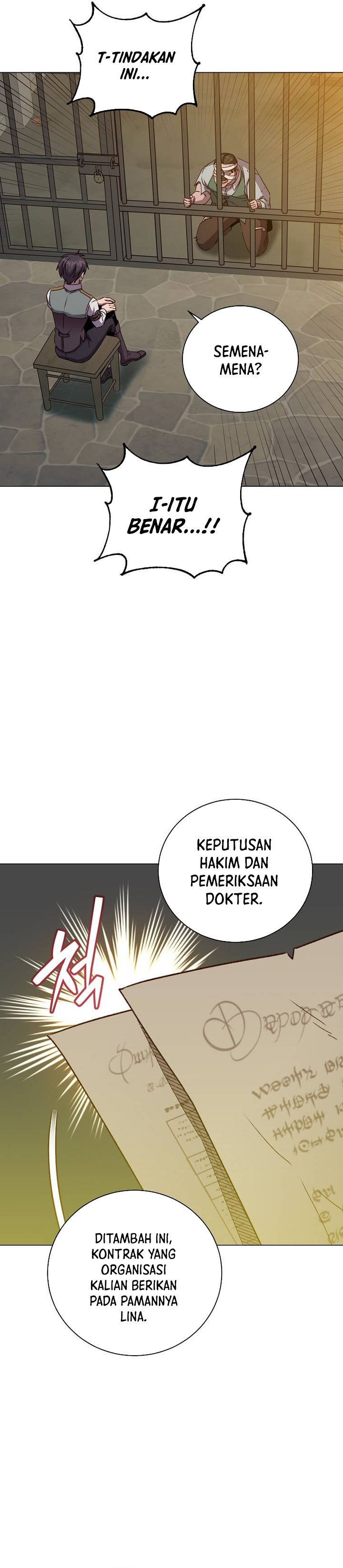 The MAX Leveled Hero Will Return! Chapter 215 Gambar 15