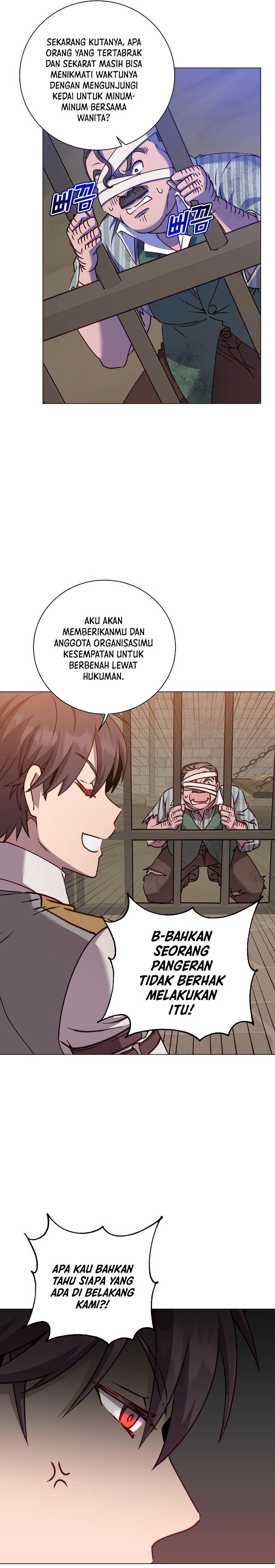 The MAX Leveled Hero Will Return! Chapter 215 Gambar 19