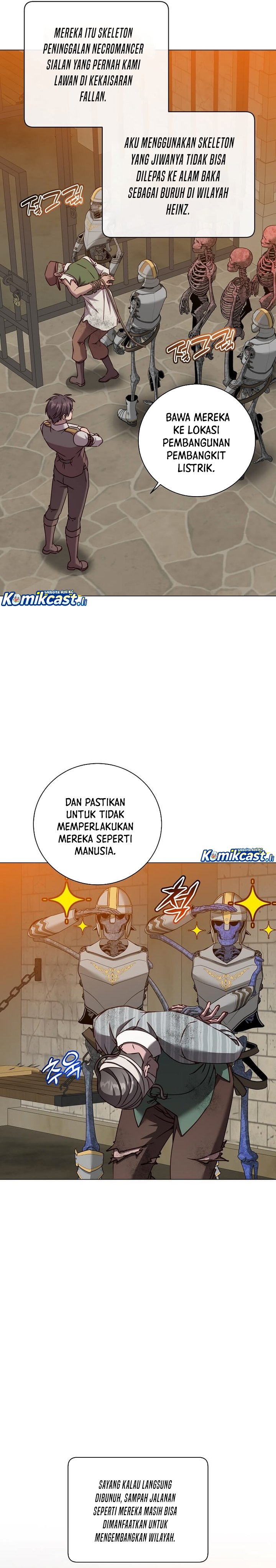 The MAX Leveled Hero Will Return! Chapter 215 Gambar 22