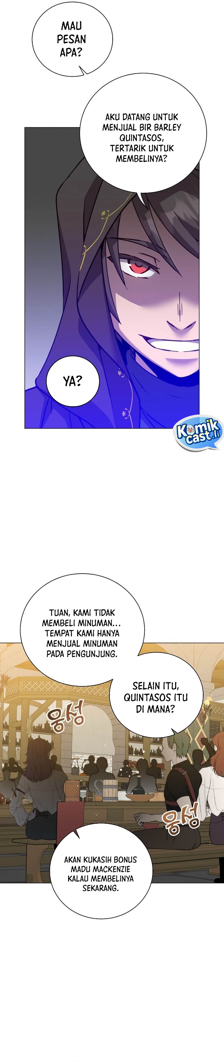 The MAX Leveled Hero Will Return! Chapter 215 Gambar 26