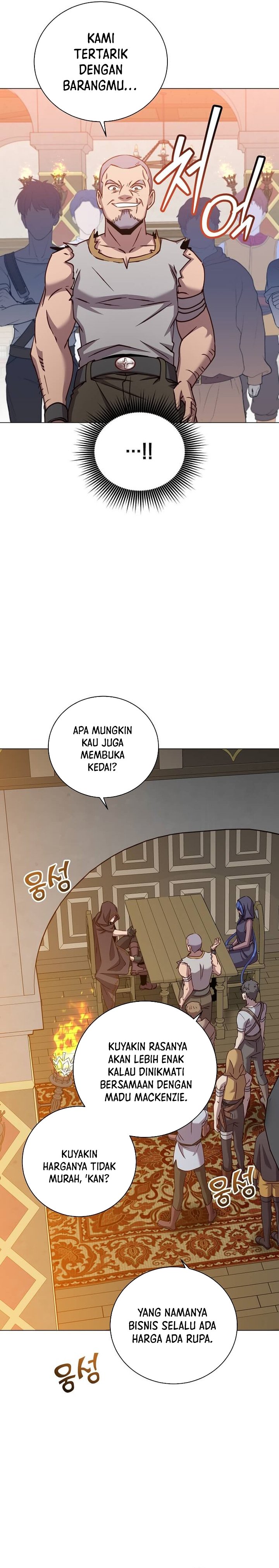 The MAX Leveled Hero Will Return! Chapter 215 Gambar 28