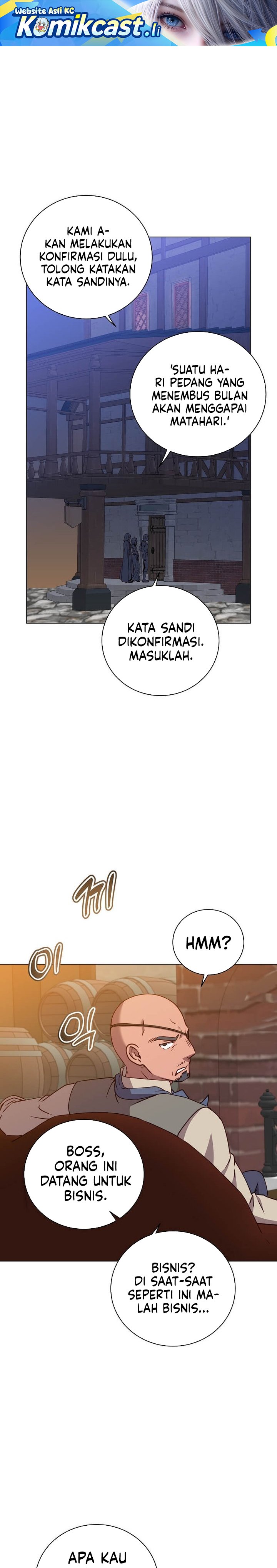 The MAX Leveled Hero Will Return! Chapter 216 Gambar 2